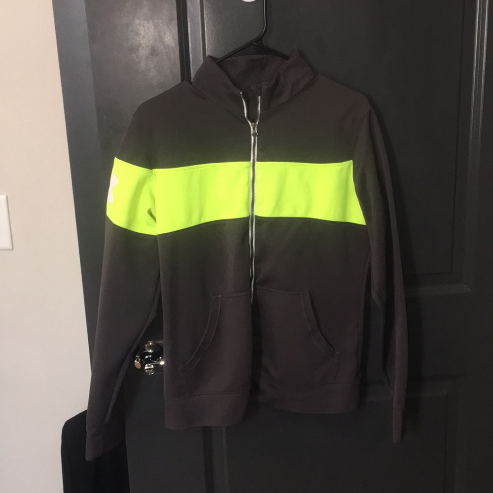 Zip up jacket